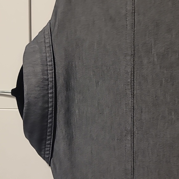 Travis Mathew Polo Shirt Mens Small Gray Short Sleeve Logo Golf Casual Outdoors - Picture 8 of 10